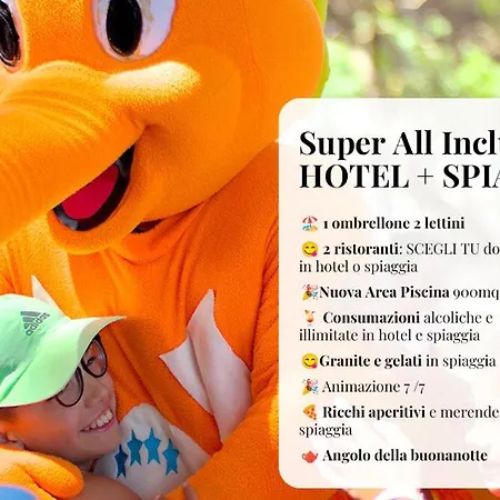 Hotell Cinzia 3*